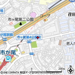 アルシア市が尾周辺の地図