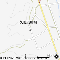 京都府京丹後市久美浜町畑626周辺の地図