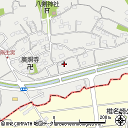 千葉県千葉市中央区南生実町758周辺の地図