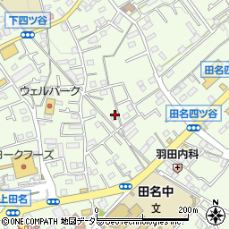 神奈川県相模原市中央区田名4616周辺の地図