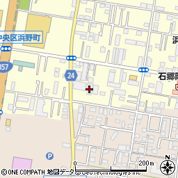 タイヘイ株式会社東関東地区本部周辺の地図
