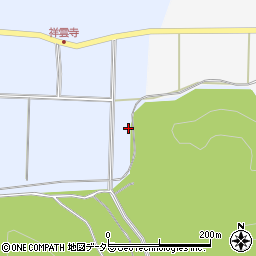 兵庫県豊岡市祥雲寺354周辺の地図
