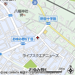 湊寿司周辺の地図