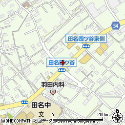 神奈川県相模原市中央区田名4459周辺の地図