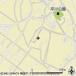 千葉県千葉市緑区平川町1182-1周辺の地図