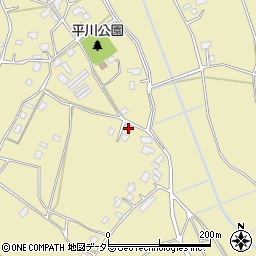 千葉県千葉市緑区平川町1085周辺の地図
