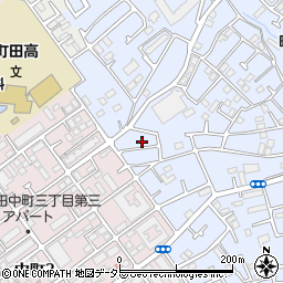 東京都町田市南大谷1628周辺の地図