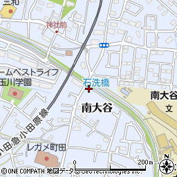 東京都町田市南大谷1161周辺の地図