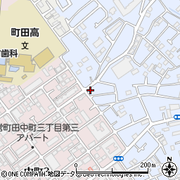 東京都町田市南大谷1556周辺の地図