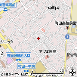 コーポ渋谷周辺の地図