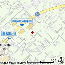 神奈川県相模原市中央区田名4312-6周辺の地図