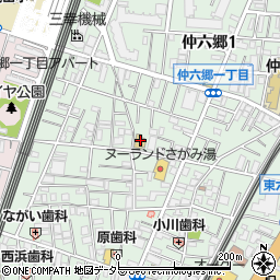 蒲田ルーテル幼稚園周辺の地図