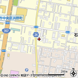 東日観光株式会社　千葉支店周辺の地図