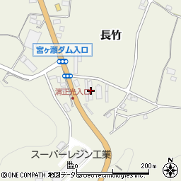 神奈川県相模原市緑区長竹2785-1周辺の地図