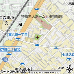 東六郷公園周辺の地図