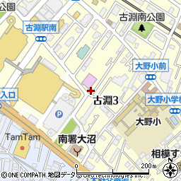 有限会社竹中左官工業周辺の地図