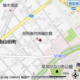 セイコー産業東京株式会社　横浜営業所周辺の地図