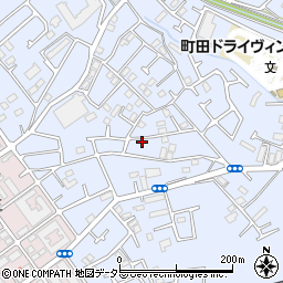 東京都町田市南大谷1390周辺の地図