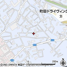 東京都町田市南大谷1391周辺の地図