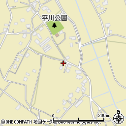 千葉県千葉市緑区平川町1124周辺の地図