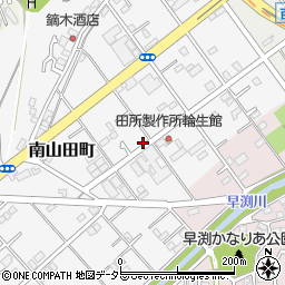 〒224-0026 神奈川県横浜市都筑区南山田町の地図