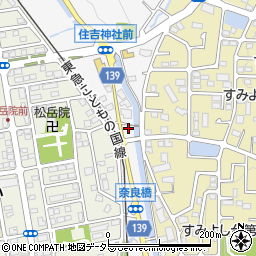 神奈川県横浜市青葉区奈良町313周辺の地図