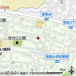 メゾンド桂台Ｂ棟周辺の地図