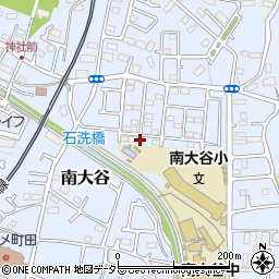東京都町田市南大谷804-10周辺の地図