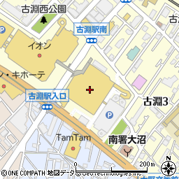 イトーヨーカドー古淵店周辺の地図