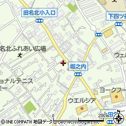 神奈川県相模原市中央区田名1897-9周辺の地図