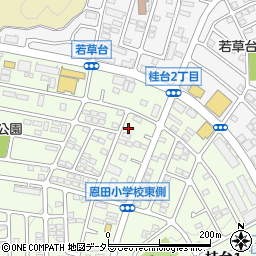 神奈川県横浜市青葉区桂台2丁目27-54周辺の地図