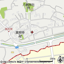千葉県千葉市中央区南生実町851周辺の地図