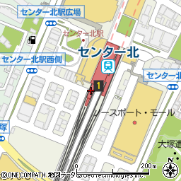 アサヒペット株式会社　都筑店周辺の地図