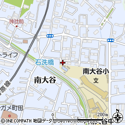 東京都町田市南大谷804-8周辺の地図