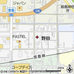 特定非営利活動法人銀ちゃんの家野田周辺の地図
