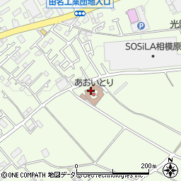 神奈川県相模原市中央区田名4224-1周辺の地図