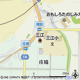 兵庫県豊岡市庄境623周辺の地図