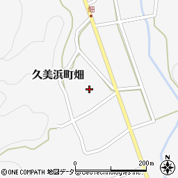 京都府京丹後市久美浜町畑586周辺の地図