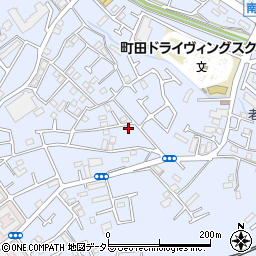 東京都町田市南大谷1385周辺の地図
