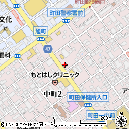 マクドナルド町田中町店周辺の地図