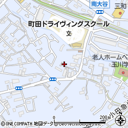 東京都町田市南大谷310周辺の地図