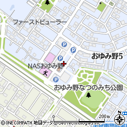 千葉県千葉市緑区おゆみ野5丁目46周辺の地図