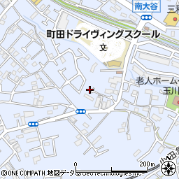 東京都町田市南大谷309周辺の地図