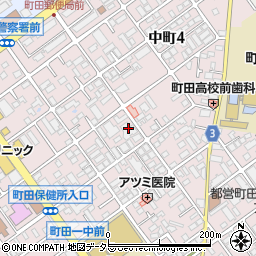 バームステージ町田中町周辺の地図