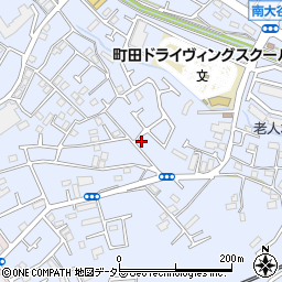 東京都町田市南大谷1383周辺の地図