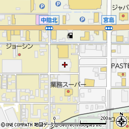 リサイクルワールド　豊岡１号店周辺の地図