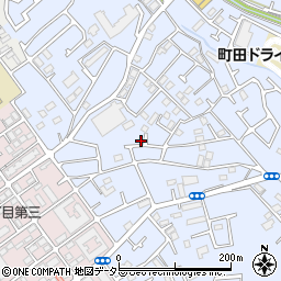 東京都町田市南大谷1631-26周辺の地図