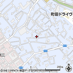 東京都町田市南大谷1631-6周辺の地図