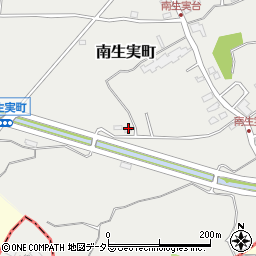 千葉県千葉市中央区南生実町572-2周辺の地図