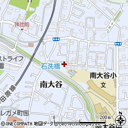 東京都町田市南大谷795周辺の地図